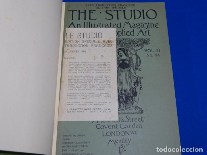 Coleccionismo de Revistas y Peri&oacute;dicos: REVISTA THE STUDIO.A&Ntilde;O 1901 - I