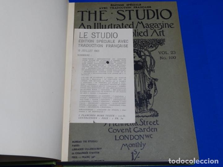 Coleccionismo de Revistas y Peri&oacute;dicos: REVISTA THE STUDIO.A&Ntilde;O 1901 - I I