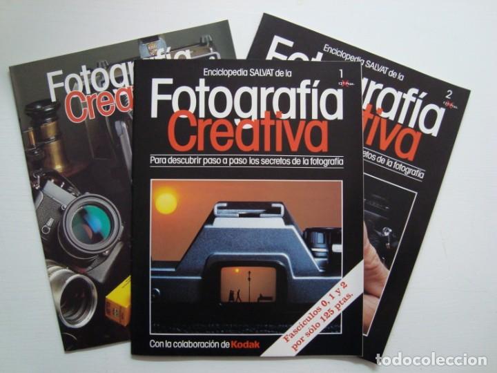 Coleccionismo de Revistas y Peri&oacute;dicos: ENCICLOPEDIA SALVAT DE LA FOTOGRAF&Iacute;A CREATIVA - FASC&Iacute;CULOS 0, 1 y 2