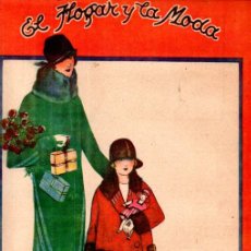Coleccionismo de Revistas y Periódicos: REVISTA EL HOGAR Y LA MODA AÑO COMPLETO 1926 - 35 NÚMEROS