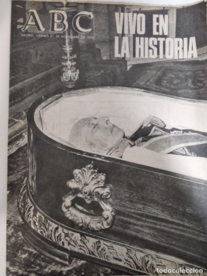 Coleccionismo de Revistas y Peri&oacute;dicos: ABC 21 Noviembre 1975