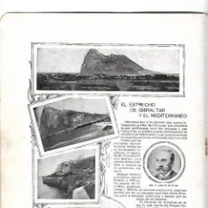 Coleccionismo de Revistas y Periódicos: 1901 GIBRALTAR CADIZ CATASTROFE CASTILLO PUNTALES BODA DOS MUJERES MARCELA GRACIA ELISA SANCHEZ