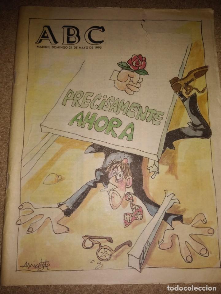 Coleccionismo de Revistas y Peri&oacute;dicos: Peri&oacute;dico ABC fecha 1995-05-21
