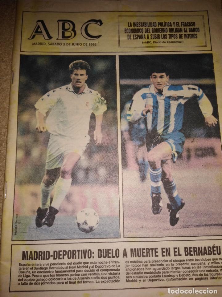 Coleccionismo de Revistas y Peri&oacute;dicos: Peri&oacute;dico ABC fecha 1995-06-03