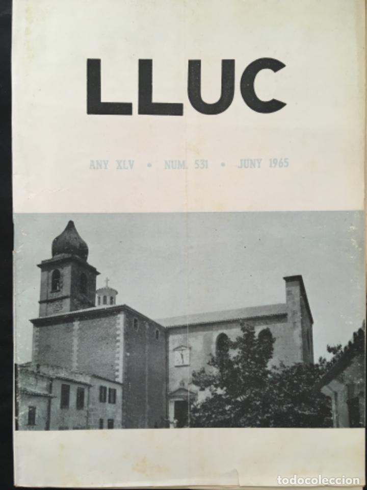 Collection Magazines and Newspapers: REVISTA LLUC, NUMERO 531, 1965, DEDICADO A MARIA DE LA SALUD