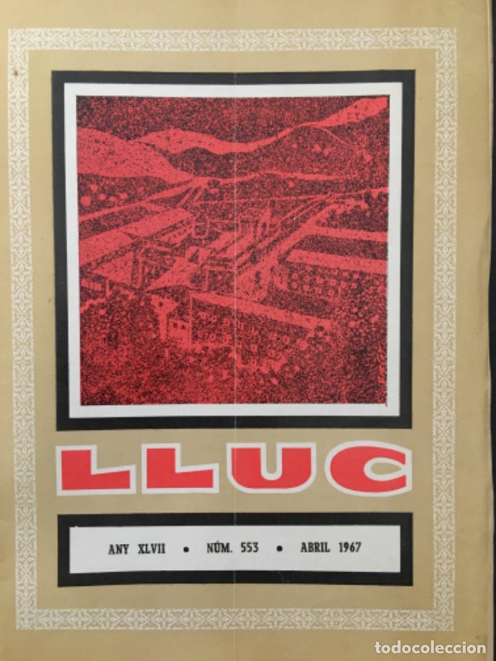 Collection Magazines and Newspapers: REVISTA LLUC, NUMERO 553, 1967, DEDICADO AL SANTUARIO CASTELLITX ALGAIDA