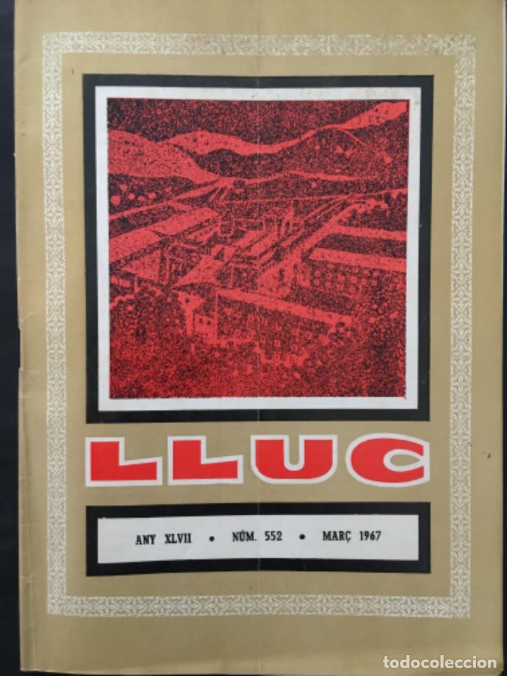 Collection Magazines and Newspapers: REVISTA LLUC, NUMERO 552, 1967, DEDICADO AL SANTUARIO NUESTRA SE&Ntilde;ORA DE LA FONT, CAMPOS DEL PUERTO