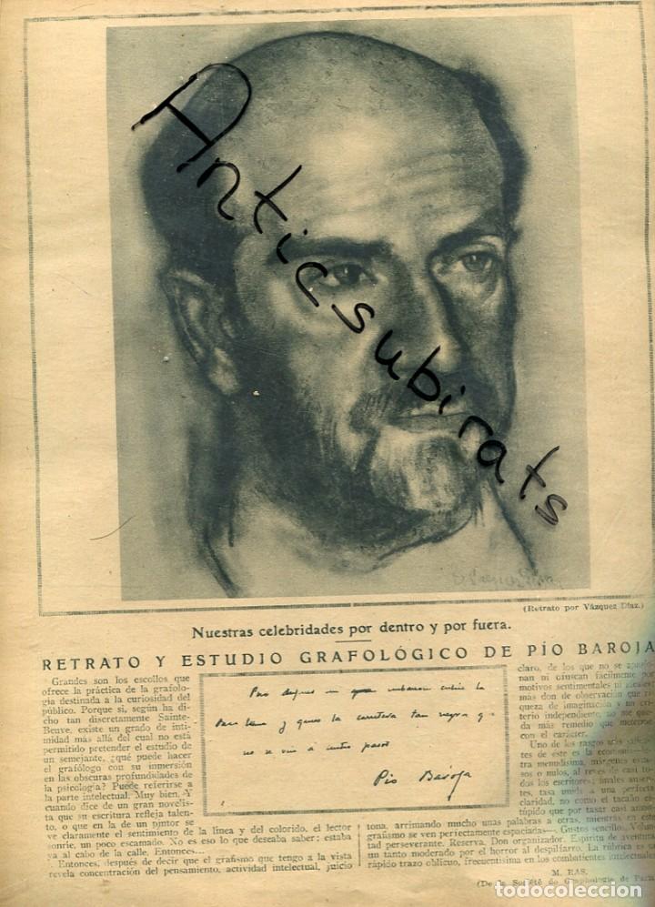 Coleccionismo de Revistas y Peri&oacute;dicos: ABC A&Ntilde;O 1923 MONASTERIO DEL PAULAR JOSE BERMEJO OPERA VASCA DE JEUS GURIDI BIDALOLA PIO BAROJA