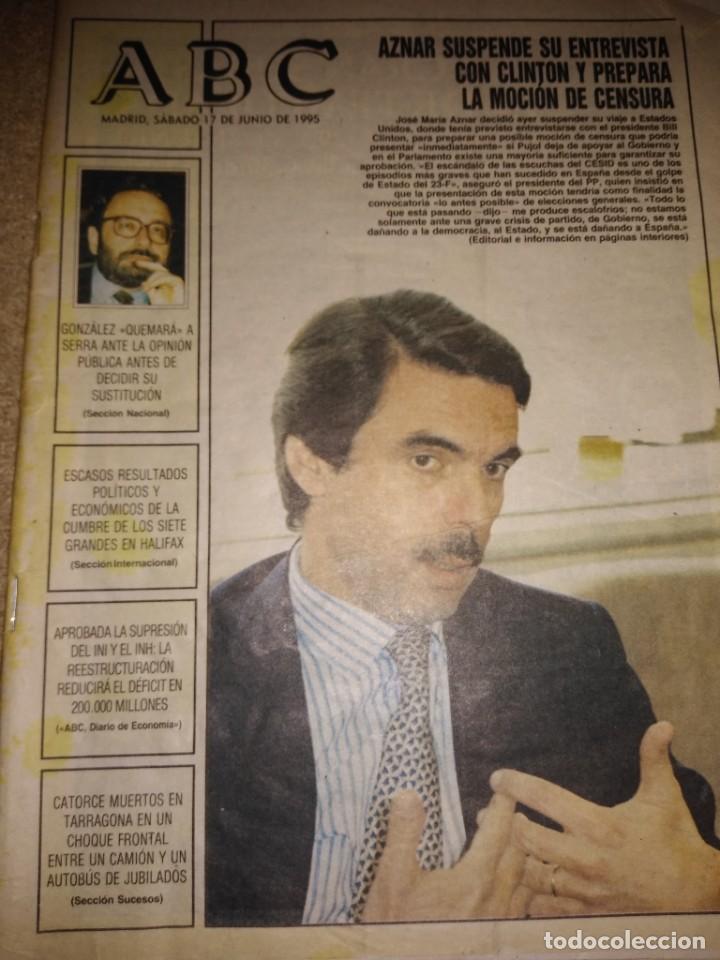 Coleccionismo de Revistas y Peri&oacute;dicos: Peri&oacute;dico ABC fecha 1995-06-07