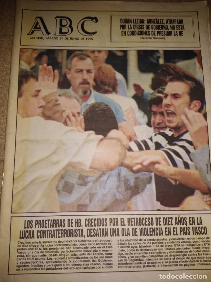 Coleccionismo de Revistas y Peri&oacute;dicos: Peri&oacute;dico ABC fecha 1995-06-24