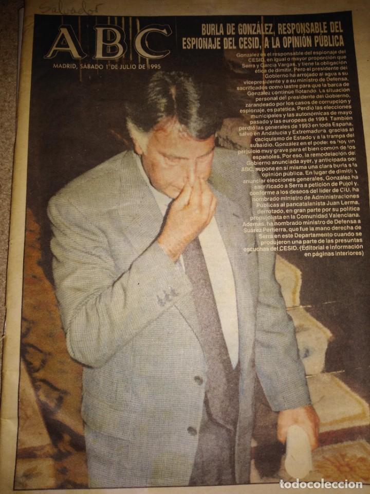 Coleccionismo de Revistas y Peri&oacute;dicos: Peri&oacute;dico ABC fecha 1995-07-01