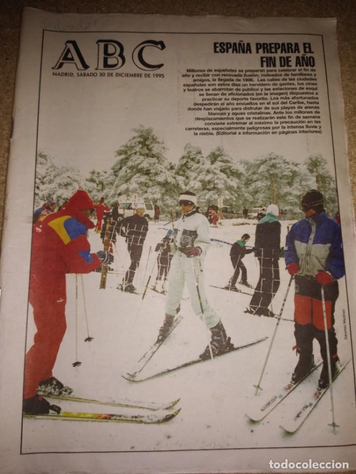 Coleccionismo de Revistas y Peri&oacute;dicos: Peri&oacute;dico ABC fecha 1995-12-30