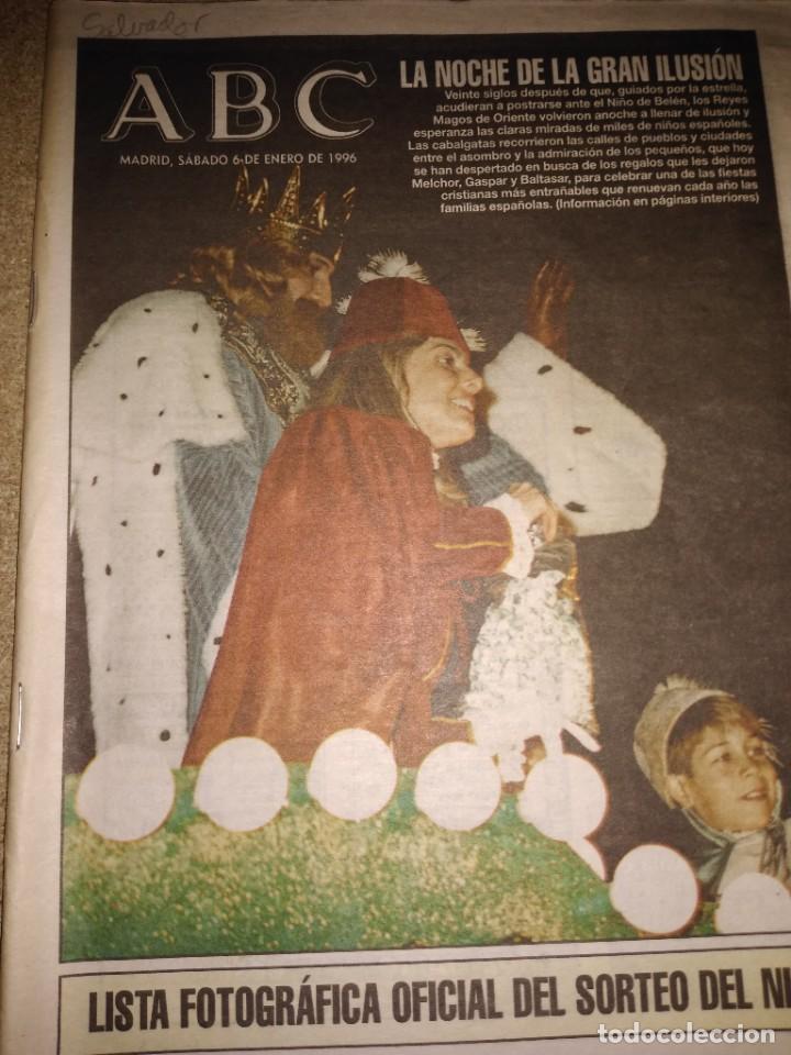 Coleccionismo de Revistas y Peri&oacute;dicos: Peri&oacute;dico ABC fecha 1996-01-06