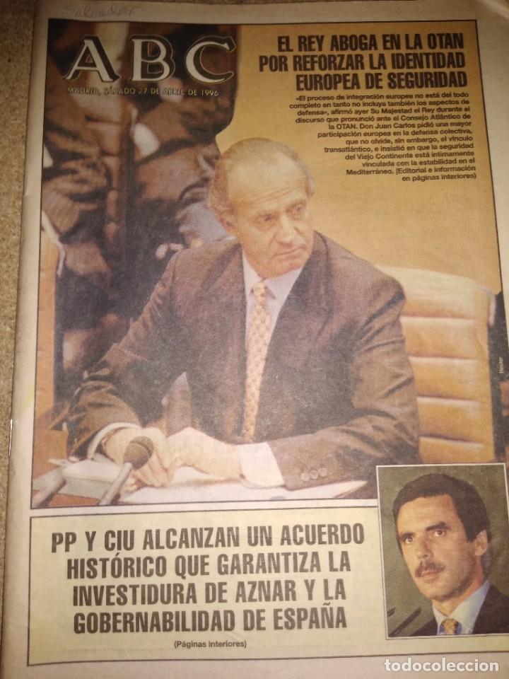 Coleccionismo de Revistas y Peri&oacute;dicos: Peri&oacute;dico ABC fecha 1996-03-27
