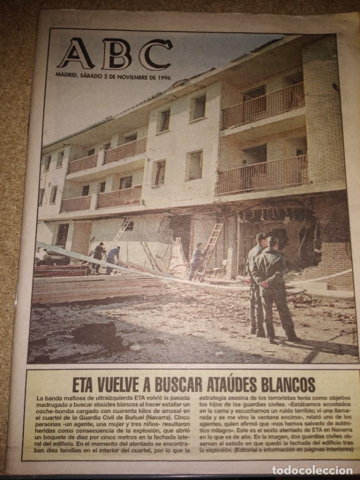 Coleccionismo de Revistas y Peri&oacute;dicos: Peri&oacute;dico ABC fecha 1996-10-02