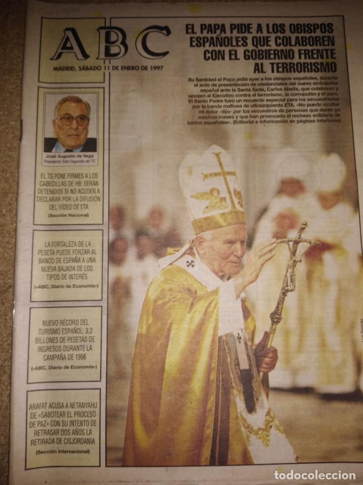 Coleccionismo de Revistas y Peri&oacute;dicos: Peri&oacute;dico ABC fecha 1997-01-11