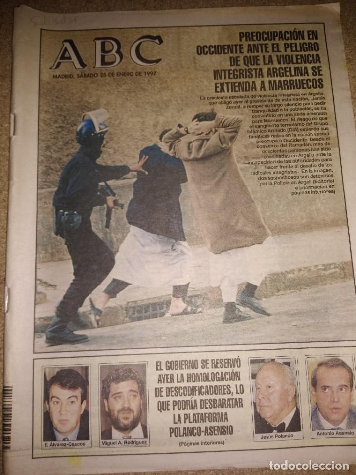 Coleccionismo de Revistas y Peri&oacute;dicos: Peri&oacute;dico ABC fecha 1997-01-25