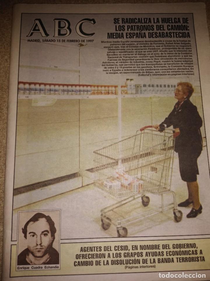 Coleccionismo de Revistas y Peri&oacute;dicos: Peri&oacute;dico ABC fecha 1997-02-15