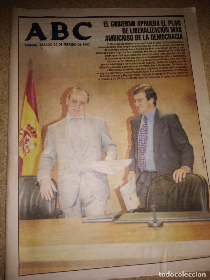 Coleccionismo de Revistas y Peri&oacute;dicos: Peri&oacute;dico ABC fecha 1997-02-22
