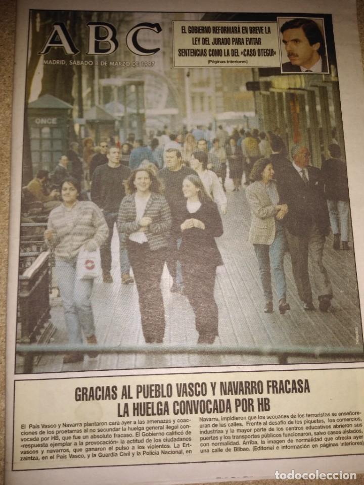 Coleccionismo de Revistas y Peri&oacute;dicos: Peri&oacute;dico ABC fecha 1997-03-08