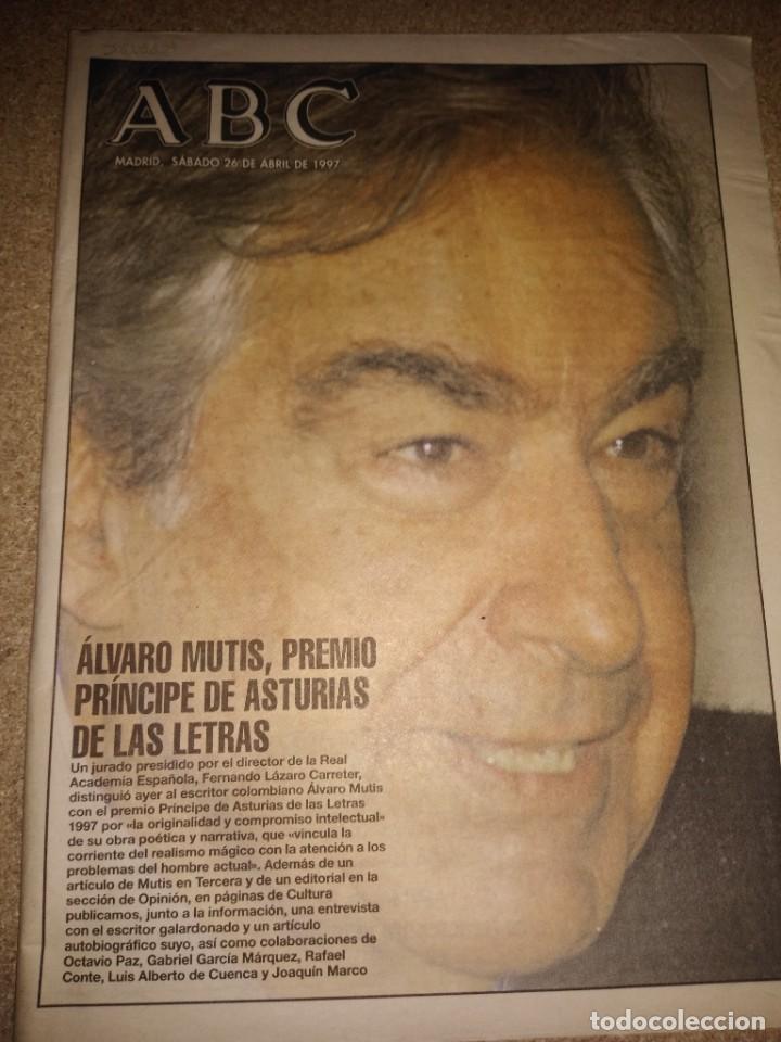 Coleccionismo de Revistas y Peri&oacute;dicos: Peri&oacute;dico ABC fecha 1997-03-26