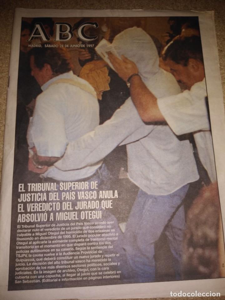 Coleccionismo de Revistas y Peri&oacute;dicos: Peri&oacute;dico ABC fecha 1997-06-28