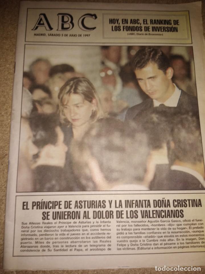 Coleccionismo de Revistas y Peri&oacute;dicos: Peri&oacute;dico ABC fecha 1997-07-05
