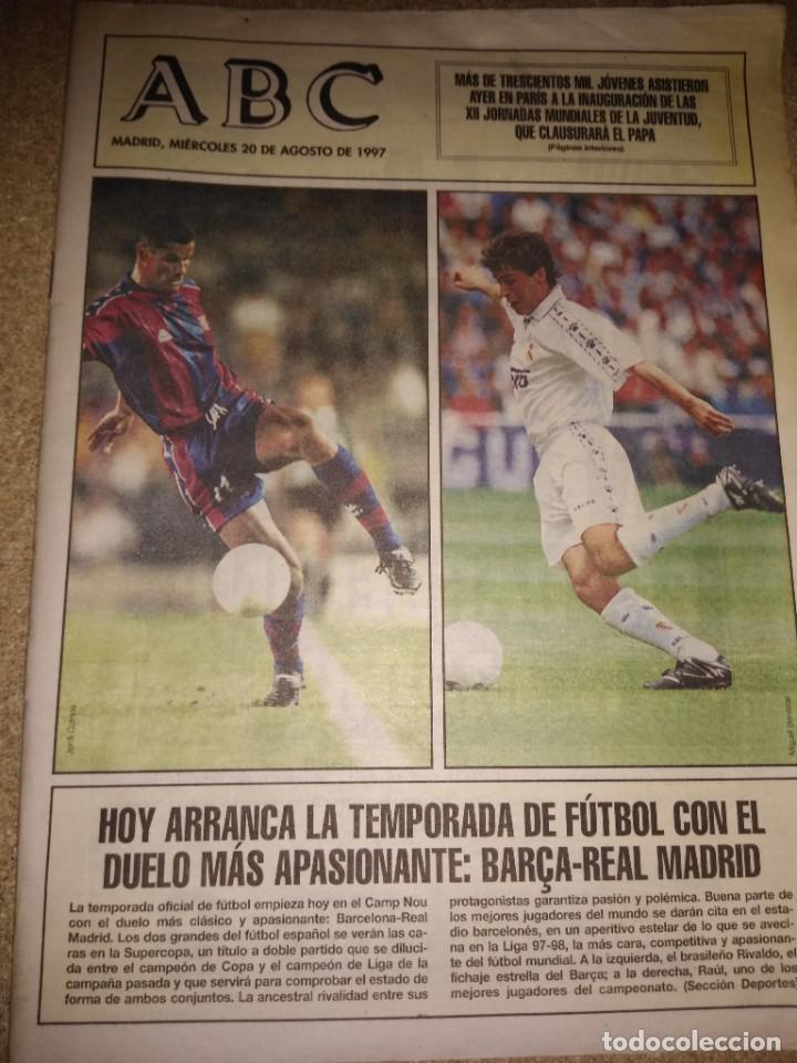 Coleccionismo de Revistas y Peri&oacute;dicos: Peri&oacute;dico ABC fecha 1997-08-20