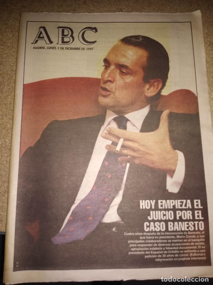 Coleccionismo de Revistas y Peri&oacute;dicos: Peri&oacute;dico ABC fecha 1997-12-01