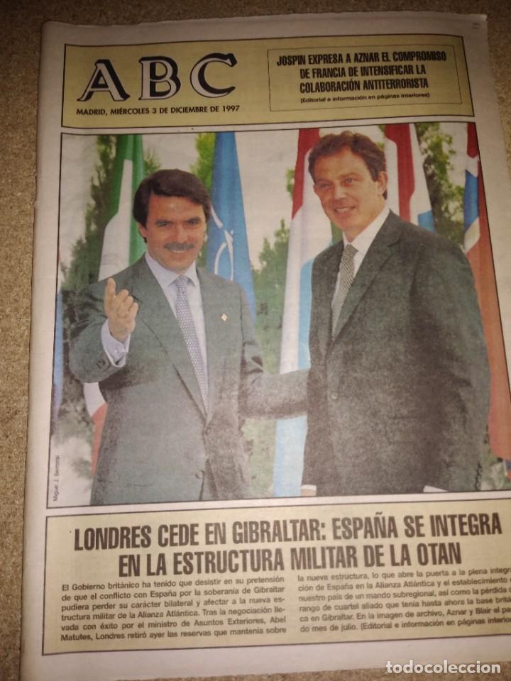 Coleccionismo de Revistas y Peri&oacute;dicos: Peri&oacute;dico ABC fecha 1997-12-03