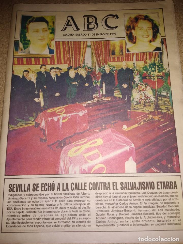 Coleccionismo de Revistas y Peri&oacute;dicos: Peri&oacute;dico ABC fecha 1998-01-31