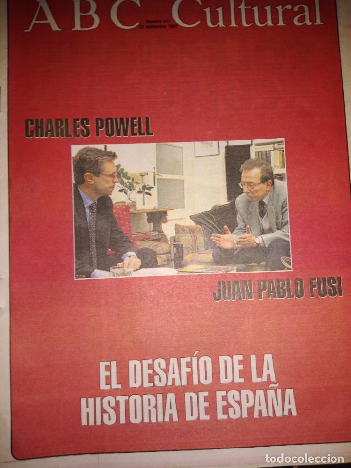 Coleccionismo de revistas y peri&oacute;dicos: Peri&oacute;dico ABC Cultural fecha 1997-11-28