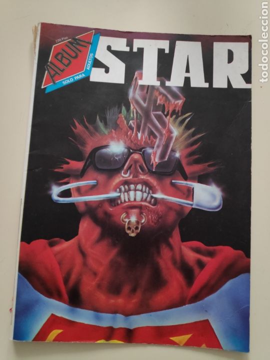 Collection Magazines and Newspapers: NT ALBUM STAR 14 PARA ENV&Iacute;O USADO COMIX UNDERGROUND