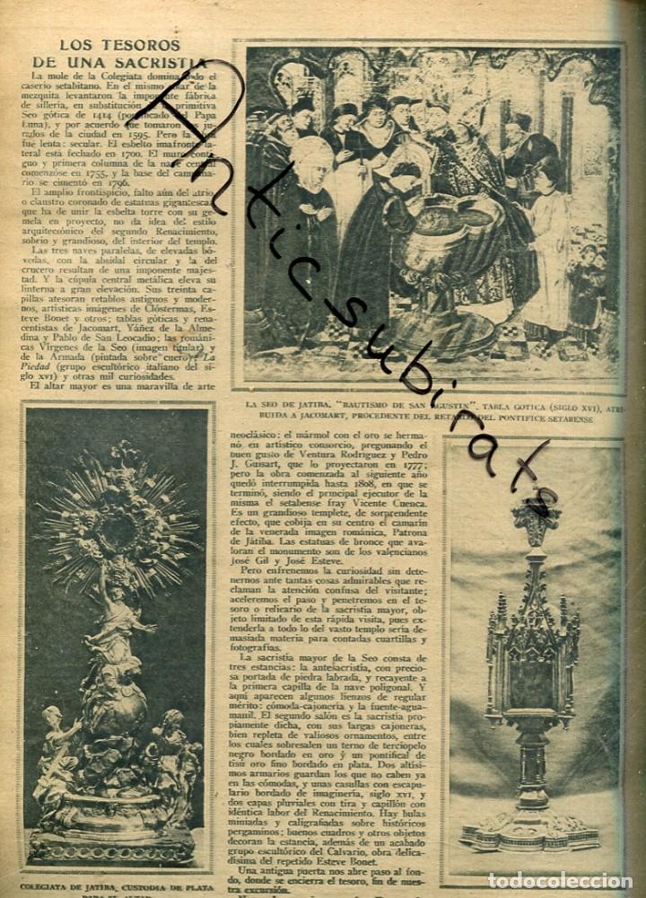 Coleccionismo de revistas y peri&oacute;dicos: ABC A&Ntilde;O 1923 EL TESORO DE JATIVA INSECTICIDA NAO-JIP NOA JIP ALMACENES RODRIGUEZ BARCELONA