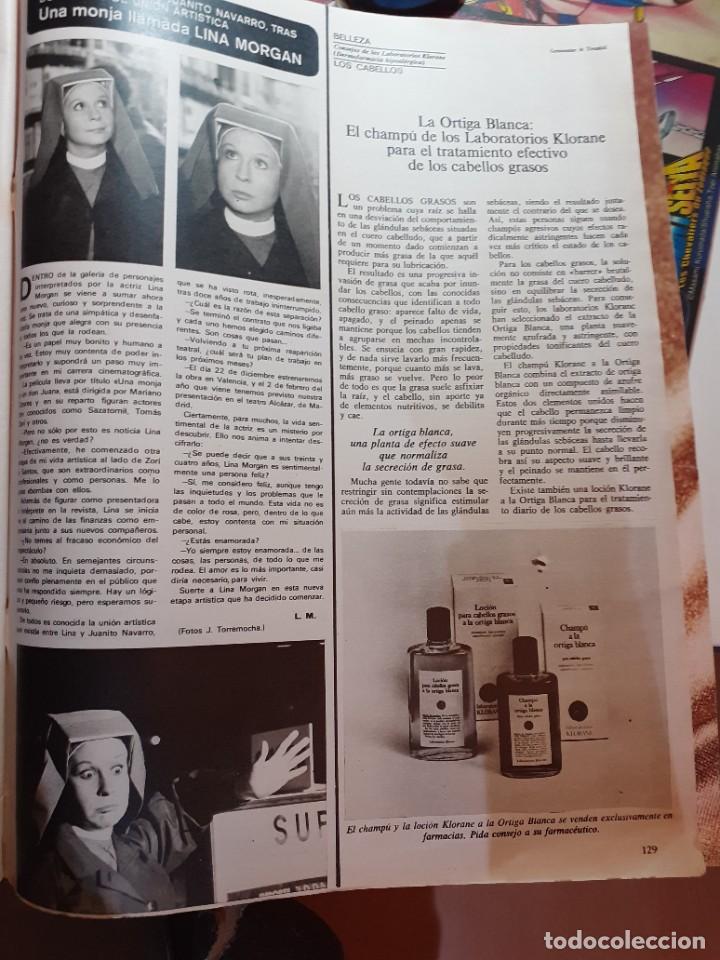 Coleccionismo de Revistas y Peri&oacute;dicos: LINA MORGAN