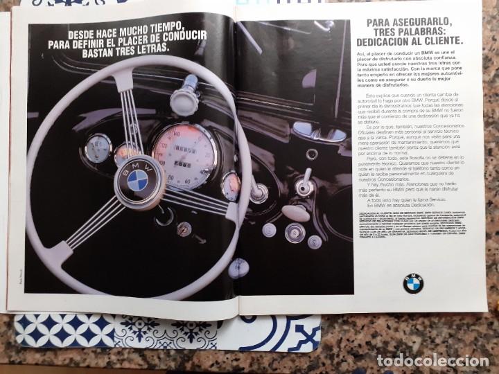 Coleccionismo de Revistas y Peri&oacute;dicos: ANUNCIO BMW
