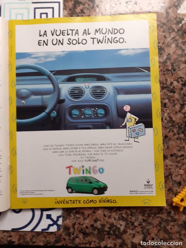 Coleccionismo de Revistas y Peri&oacute;dicos: ANUNCIO TWINGO RENAULT