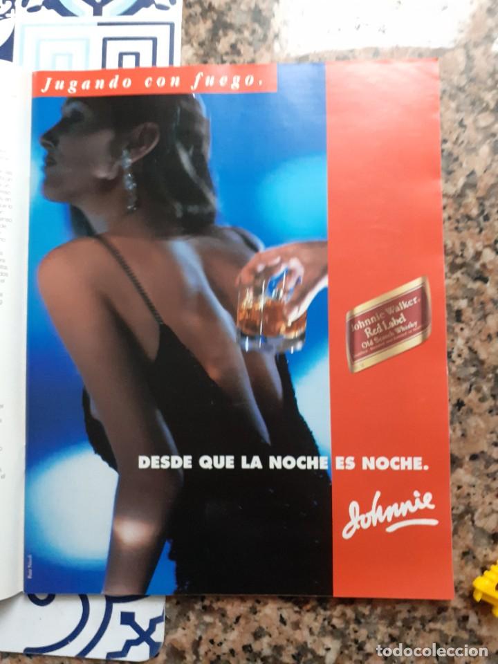 Coleccionismo de Revistas y Peri&oacute;dicos: ANUNCIO WHISKY JOHNNIE WALKER