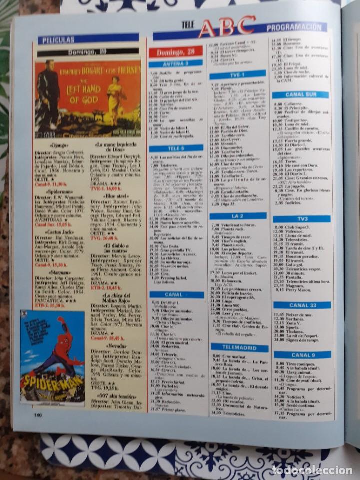 Coleccionismo de revistas y peri&oacute;dicos: humprey bogart SPIDERMAN