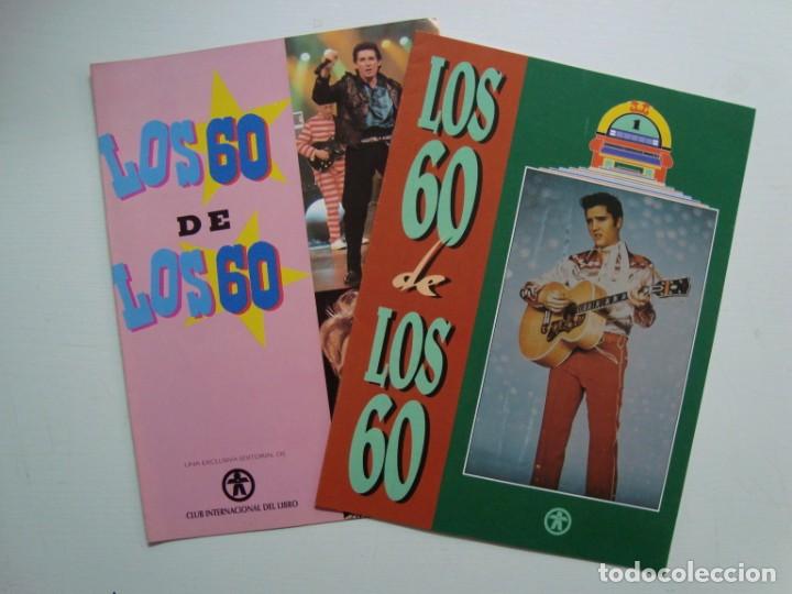 Collectionnisme de Revues et Journaux: Los 60 de los 60 - Fasc&iacute;culo 1 y Presentaci&oacute;n - Club Internacional del Libro