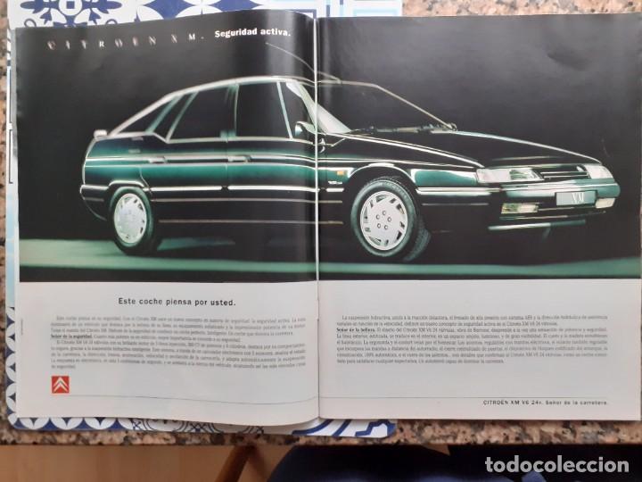 Coleccionismo de Revistas y Peri&oacute;dicos: ANUNCIO CITROEN XM