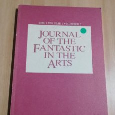 Coleccionismo de Revistas y Periódicos: JOURNAL OF THE FANTASTIC IN THE ARTS VOLUME 1, NUMBER 2 (1988). Lote 222397528