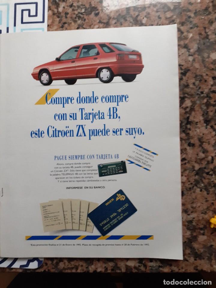 Coleccionismo de Revistas y Peri&oacute;dicos: ANUNCIO CITROEN ZX