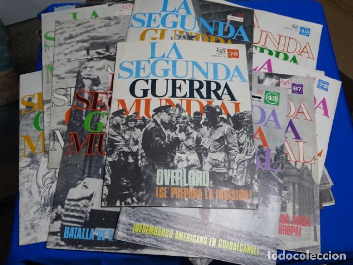 Collectionnisme de Revues et Journaux: 25 REVISTAS LA SEGUNDA GUERRA MUNDIAL.
