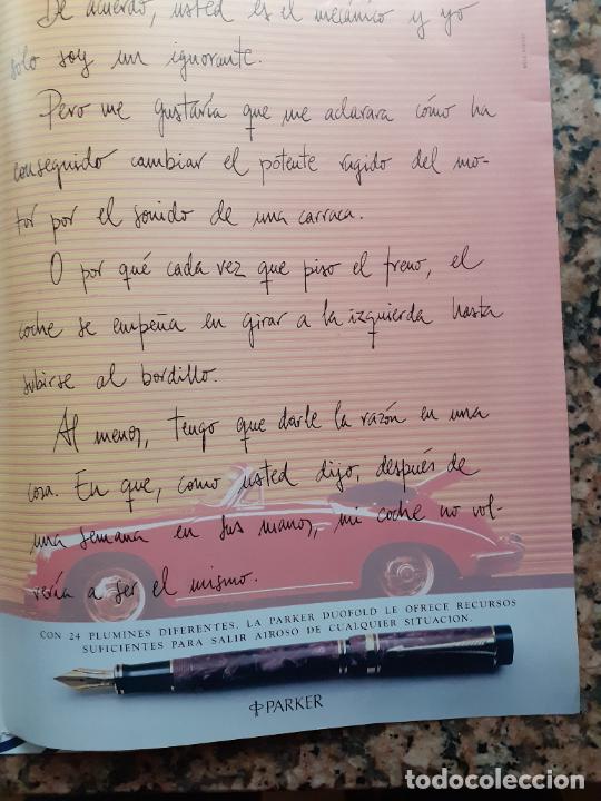 Coleccionismo de Revistas y Peri&oacute;dicos: ANUNCIO parker escritura ESTILOGRAFICAS