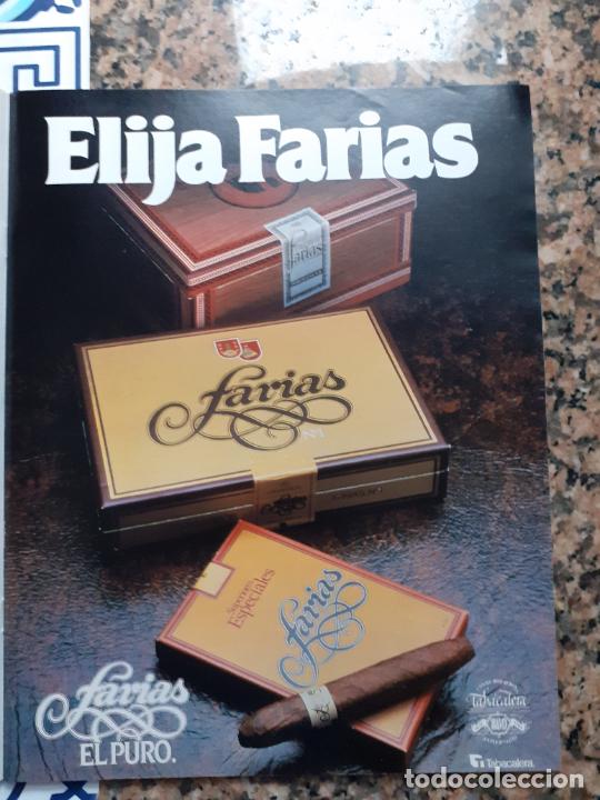 Collection Magazines and Newspapers: anuncio puros farias