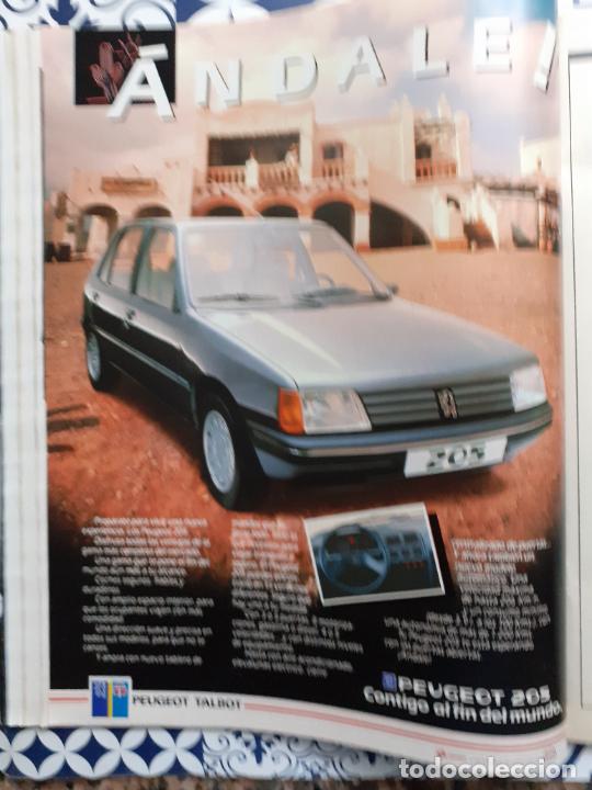 Coleccionismo de Revistas y Peri&oacute;dicos: anuncio peugeot 205 VINTAGE