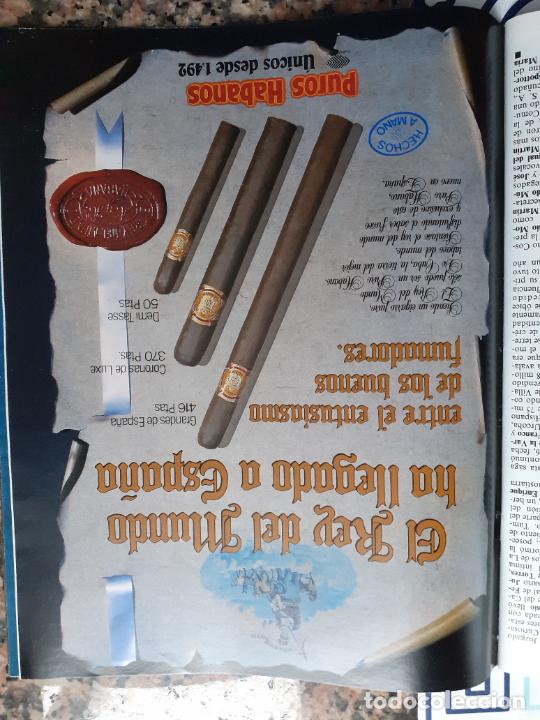 Colecionismo de Revistas e Jornais: anuncio puros habanos