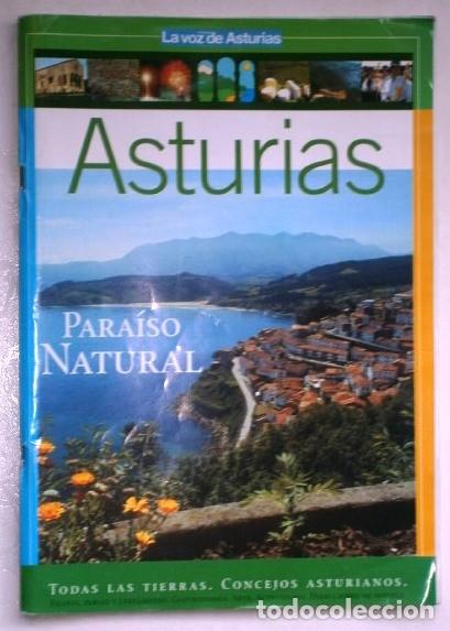 Sammeln von Zeitschriften und Zeitungen: Revista Asturias Para&iacute;so Natural de La Voz de Asturias y El Peri&oacute;dico, de turismo y cultura