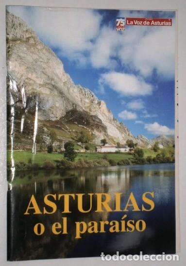 Colecionismo de Revistas e Jornais: Revista Asturias o el Para&iacute;so de La Voz de Asturias y El Peri&oacute;dico, de turismo y cultura 1998